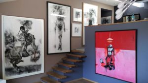 Red Room Art